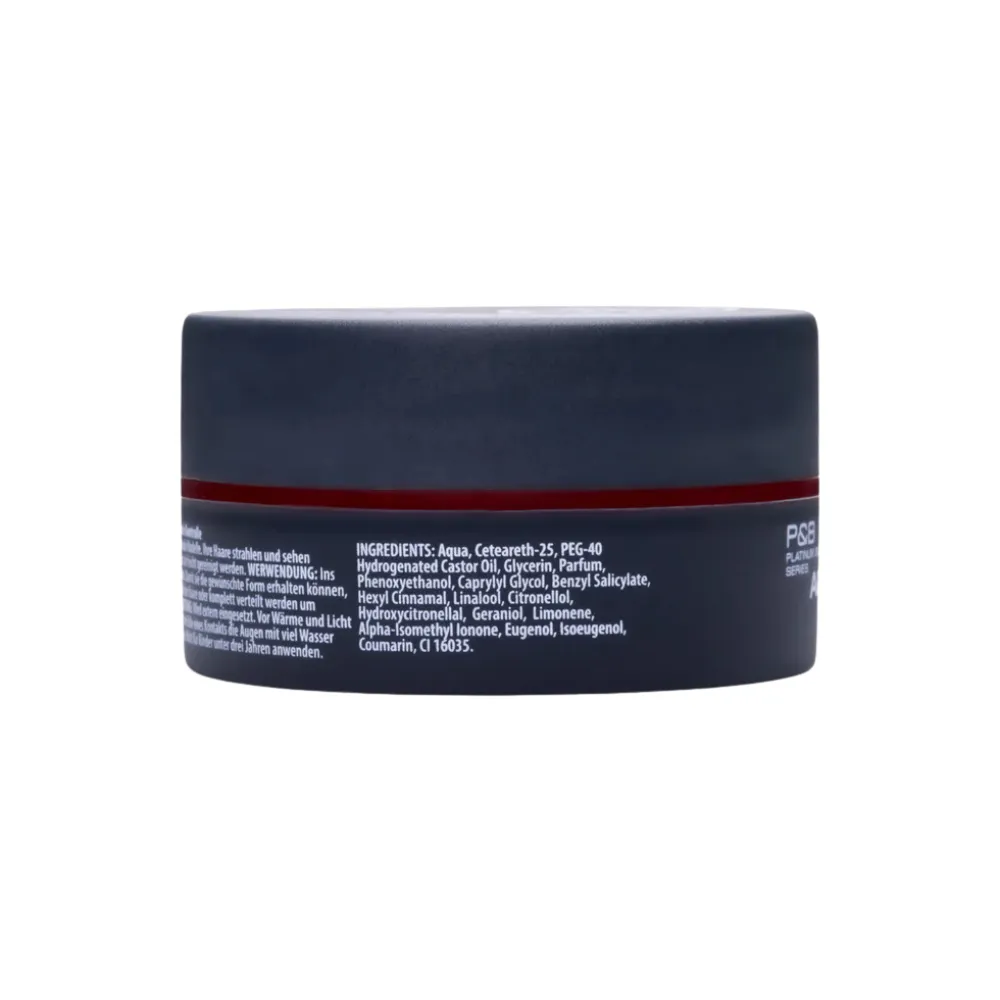 Red One Hair Styling Aqua Hair Gel Wax Quicksilver 150ml - 2